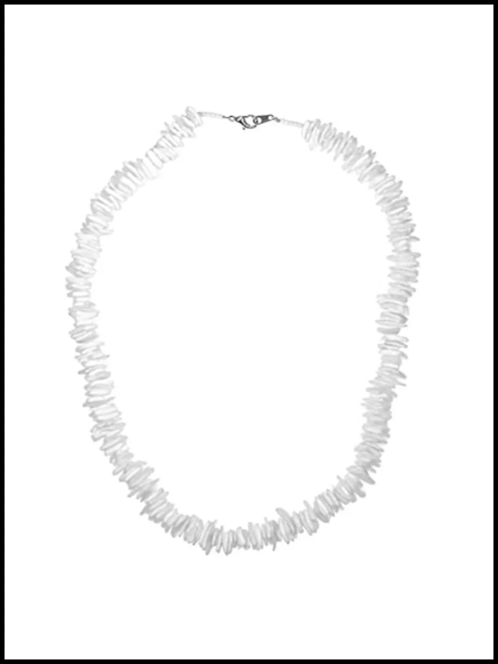 Puka Chip Shells Necklace - 16